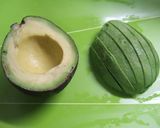 海老とアボガドのカレー・チーズ味作り方2写真