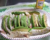 海老とアボガドのカレー・チーズ味作り方3写真