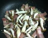 小松菜とベーコンの醤油バター炒め作り方3写真
