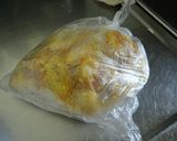 カレーな手羽元＆野菜のオーブン焼き作り方1写真