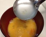 スープの玉子をきめ細かくする裏技☆作り方3写真