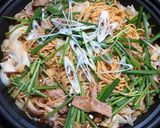 ホットプレートで簡単！和風カレー焼きそば作り方7写真