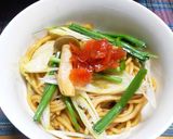 ホットプレートで簡単！和風カレー焼きそば作り方8写真