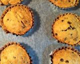 ♡簡単♡チョコチップminiケーキ作り方10写真