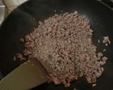 野菜とひき肉のカレー煮（キーマカレー）作り方2写真