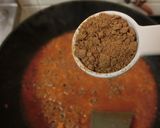 野菜とひき肉のカレー煮（キーマカレー）作り方7写真