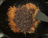 野菜とひき肉のカレー煮（キーマカレー）作り方5写真