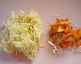 切り干し大根とキムチの炒め煮作り方1写真