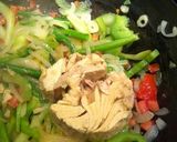 ツナ缶と残り野菜のファヒタ 10分で作り方2写真