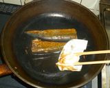 パパはフライパンで焼きサンマ作り方2写真