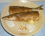 パパはフライパンで焼きサンマ作り方3写真