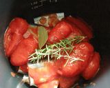 冷凍塩さんまのトマト煮♡作り方4写真