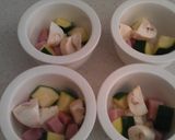 リコッタチーズの洋風茶碗蒸し作り方4写真