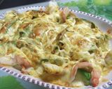 海老とアボガドのカレー・チーズ味作り方5写真