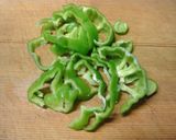簡単ピザ風トースト作り方1写真