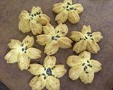 南瓜のフラワークッキー～卵＆小麦なし～作り方6写真