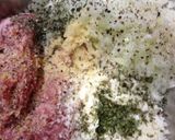 ♬ズッキーニと豚ひき肉の重ね焼き♬作り方1写真
