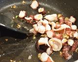 たことセロリのエスニックサラダ作り方2写真