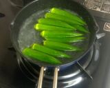 ｵｸﾗの麺つゆﾜｻﾋﾞ合え♪作り方1写真