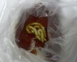 ｵｸﾗの麺つゆﾜｻﾋﾞ合え♪作り方2写真