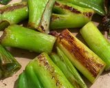 鶏むね肉とネギの甘酢あんかけ作り方2写真