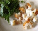 やみつき☆醤油麹でしらす炒飯作り方1写真