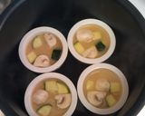 リコッタチーズの洋風茶碗蒸し作り方5写真
