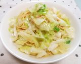 簡単ランチに♪ツナとキャベツの和風パスタ作り方3写真
