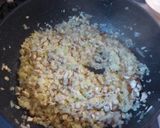 明太子と豆乳のクリームパスタ作り方4写真