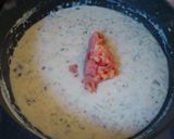 明太子と豆乳のクリームパスタ作り方6写真