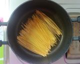 簡単おつまみ＊やみつきカリカリパスタ作り方2写真