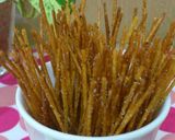 簡単おつまみ＊やみつきカリカリパスタ作り方6写真