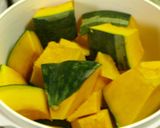 ■かぼちゃのごま味噌サラダ■作り方1写真