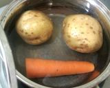 マヨなし☆りんごとハチミツのポテトサラダ作り方1写真