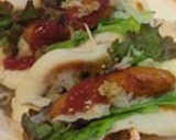 カレー煮込み中。ちゃちゃっとナン作ろう♪作り方10写真