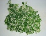 オクラと海苔の佃煮のそうめん作り方2写真