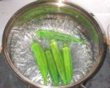 ネギトロとオクラのそうめん作り方3写真