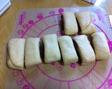 くるくるねじりあんぱん。作り方11写真