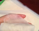 アボカドブロッコリー春巻作り方9写真