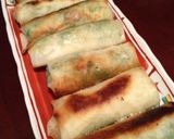 アボカドブロッコリー春巻作り方11写真