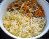 切り干し大根とキムチの炒め煮作り方4写真