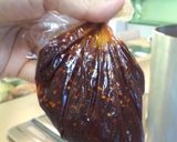 生せんまい刺し・・・美味しいたれとともに作り方1写真