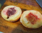 桃のコンポート（覚書）作り方4写真