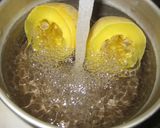 作って楽しい！そうめんかぼちゃの酢の物作り方3写真