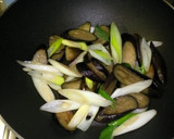 ご飯がすすむ♪茄子と長ネギの味噌炒め作り方4写真