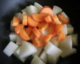 捨てないで！ツナ缶のオイルで作る大根の簡作り方5写真
