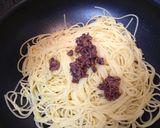 父直伝～我が家のアンチョビパスタ作り方6写真