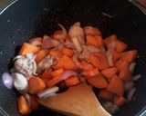 茄子チキンカレー作り方2写真