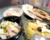 とろとろ冬瓜と鶏ササミのさっぱり煮物作り方7写真