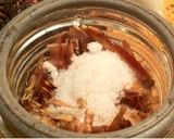 赤シソふりかけでご飯モリモリ作り方3写真